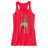Ladies' Flowy Racerback Tank Thumbnail