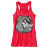 Ladies' Flowy Racerback Tank Thumbnail