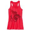Ladies' Flowy Racerback Tank Thumbnail