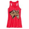 Ladies' Flowy Racerback Tank Thumbnail
