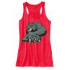 Ladies' Flowy Racerback Tank Thumbnail