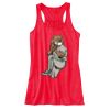 Ladies' Flowy Racerback Tank Thumbnail