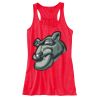 Ladies' Flowy Racerback Tank Thumbnail