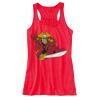 Ladies' Flowy Racerback Tank Thumbnail