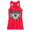 Ladies' Flowy Racerback Tank Thumbnail