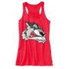Ladies' Flowy Racerback Tank Thumbnail