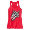 Ladies' Flowy Racerback Tank Thumbnail