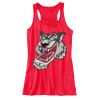 Ladies' Flowy Racerback Tank Thumbnail