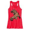 Ladies' Flowy Racerback Tank Thumbnail