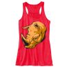 Ladies' Flowy Racerback Tank Thumbnail