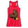 Ladies' Flowy Racerback Tank Thumbnail