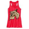 Ladies' Flowy Racerback Tank Thumbnail