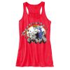Ladies' Flowy Racerback Tank Thumbnail