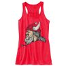 Ladies' Flowy Racerback Tank Thumbnail