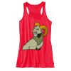 Ladies' Flowy Racerback Tank Thumbnail