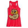 Ladies' Flowy Racerback Tank Thumbnail