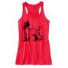 Ladies' Flowy Racerback Tank Thumbnail