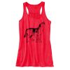Ladies' Flowy Racerback Tank Thumbnail
