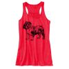 Ladies' Flowy Racerback Tank Thumbnail