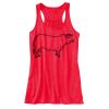 Ladies' Flowy Racerback Tank Thumbnail