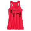 Ladies' Flowy Racerback Tank Thumbnail