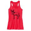 Ladies' Flowy Racerback Tank Thumbnail