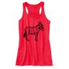 Ladies' Flowy Racerback Tank Thumbnail