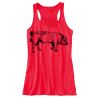 Ladies' Flowy Racerback Tank Thumbnail