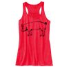 Ladies' Flowy Racerback Tank Thumbnail