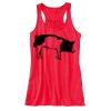 Ladies' Flowy Racerback Tank Thumbnail