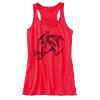 Ladies' Flowy Racerback Tank Thumbnail