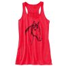 Ladies' Flowy Racerback Tank Thumbnail
