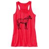 Ladies' Flowy Racerback Tank Thumbnail