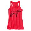 Ladies' Flowy Racerback Tank Thumbnail