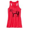 Ladies' Flowy Racerback Tank Thumbnail