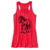 Ladies' Flowy Racerback Tank Thumbnail