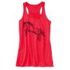 Ladies' Flowy Racerback Tank Thumbnail