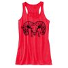 Ladies' Flowy Racerback Tank Thumbnail