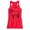 Ladies' Flowy Racerback Tank Thumbnail