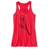 Ladies' Flowy Racerback Tank Thumbnail