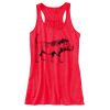 Ladies' Flowy Racerback Tank Thumbnail