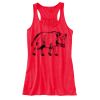 Ladies' Flowy Racerback Tank Thumbnail