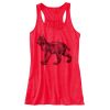 Ladies' Flowy Racerback Tank Thumbnail