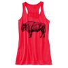 Ladies' Flowy Racerback Tank Thumbnail