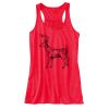 Ladies' Flowy Racerback Tank Thumbnail