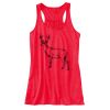 Ladies' Flowy Racerback Tank Thumbnail
