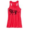 Ladies' Flowy Racerback Tank Thumbnail