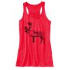 Ladies' Flowy Racerback Tank Thumbnail