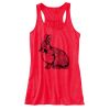 Ladies' Flowy Racerback Tank Thumbnail