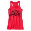 Ladies' Flowy Racerback Tank Thumbnail